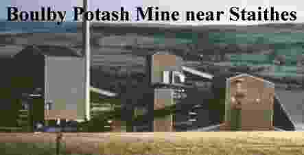 Description: Description: Description: Boulby Potash Mine near Staithes