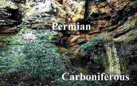 Description: Description: Description: Carboniferous/Permian unconformity, Knaresborough